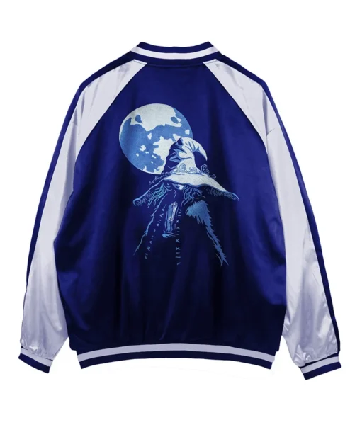 Elden Ring Ranni Blue Bomber Jacket