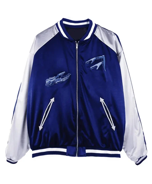 Elden Ring Ranni Bomber Blue Jacket