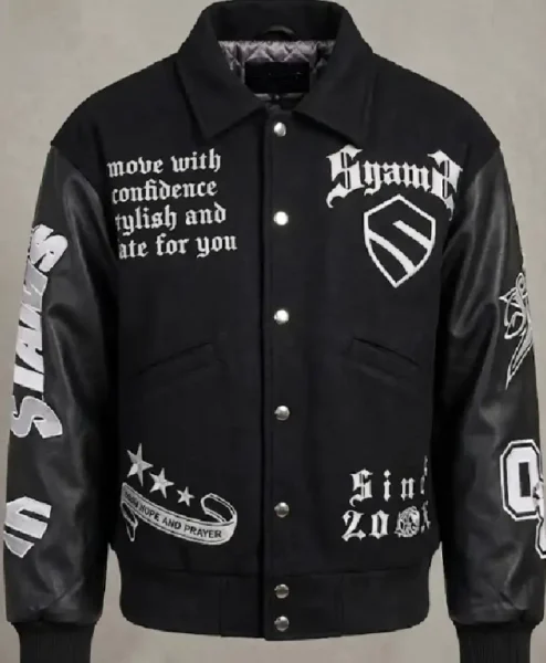 End Game Syams Varsity Jacket