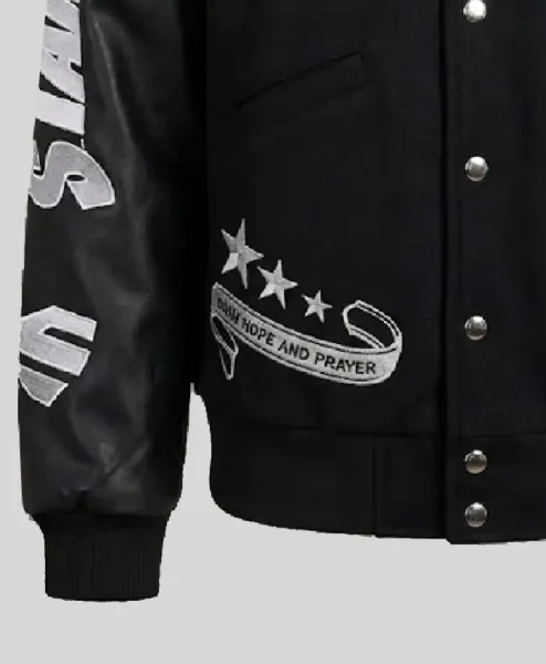 End Game Syams Varsity Jacket Sale