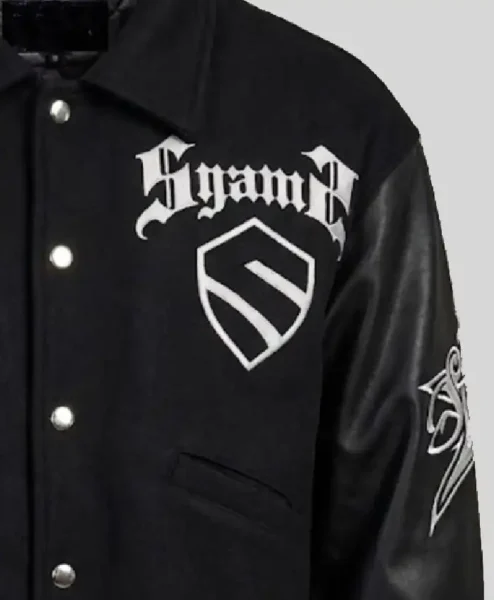 End Game Syams Wool Varsity Jacket