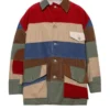 Euphoria S03 Zendaya Coleman Colorblock Jacket