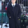 Evan Peters The Beauty Black Wool Coat.webp