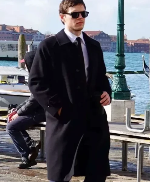 Evan Peters The Beauty Black Wool Coat For Sale.webp