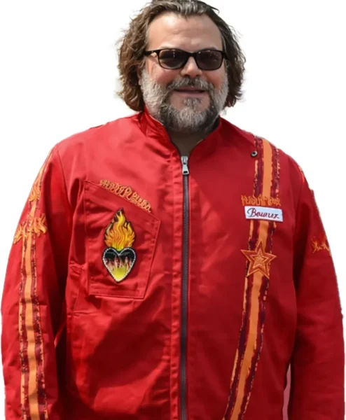 F1 Grand Prix 2026 Jack Black Jacket