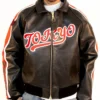 Fly Geenius x Vanson Black Bomber Tokyo Jacket