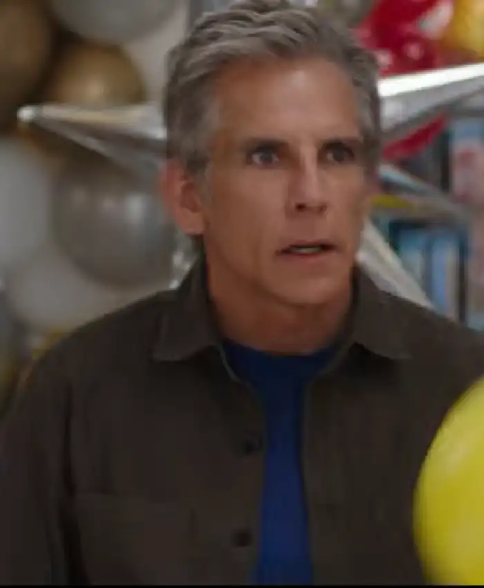 Focker In Law 2026 Ben Stiller Brown Jacket Sale For Men