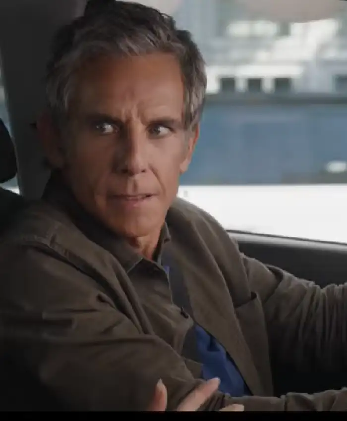 Focker In Law 2026 Ben Stiller Brown Jacket