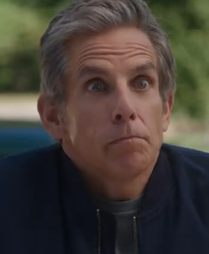 Focker In Law 2026 Ben Stiller Navy Blue Jacket For Men