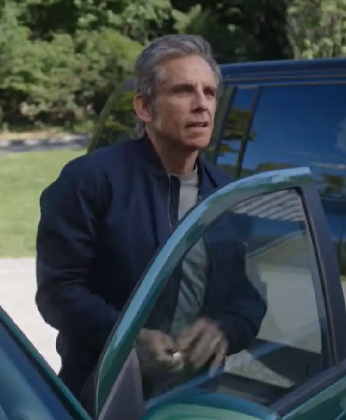 Focker In Law 2026 Ben Stiller Navy Blue Jacket