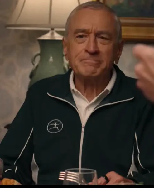 Focker In Law 2026 Robert De Niro Black Track Jacket
