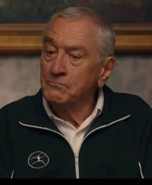 Focker In Law 2026 Robert De Niro Black Track Jacket On Sale
