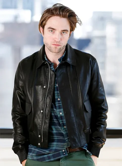 Genuine Leather Jacket Robert Pattinson