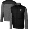 Glennie Las Vegas Raiders Black Full Zip Track Jacket.webp