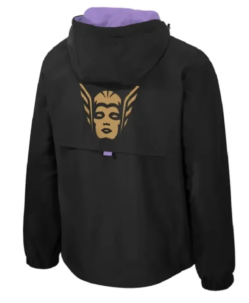 Golden State Valkyries Legends Challenger Jacket Back