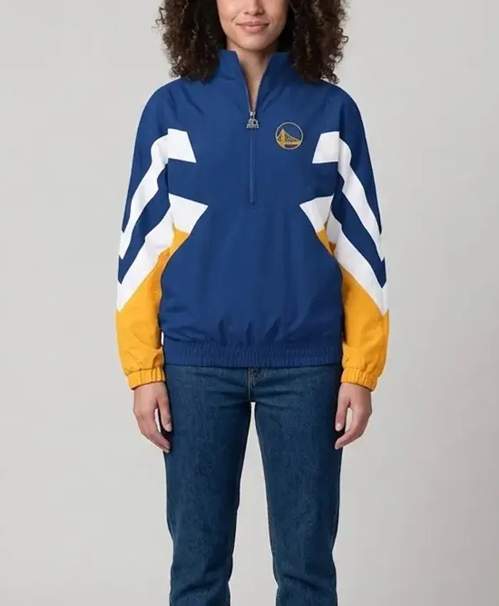 Golden State Warriors Renegade Oxford Jacket