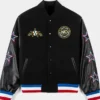 Harlem Globetrotters World Famous Varsity Jacket