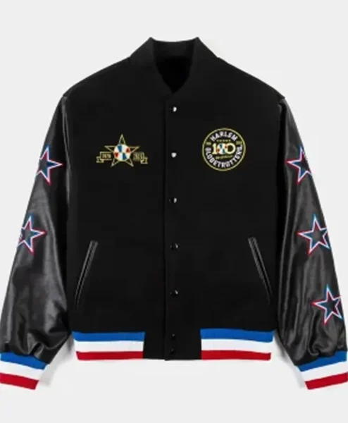 Harlem Globetrotters World Famous Varsity Jacket