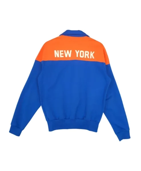 Hawks x Knicks Game 2026 Timothee Chalamet Jacket