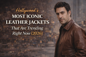 Hollywood’s Most Iconic Leather Jackets That Are Trending Right Now (2026)