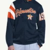 Houston Astros Heritage Navy Track Jacket