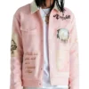 Imani Bergstrom Raiders Flannel Jacket.webp