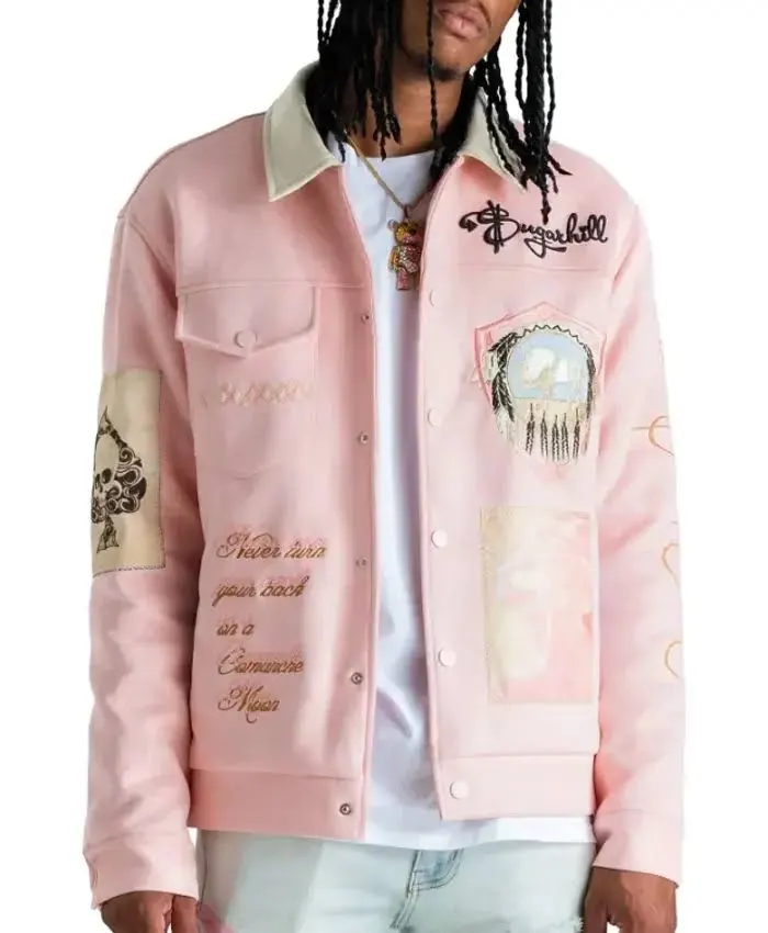 Imani Bergstrom Raiders Flannel Jacket.webp