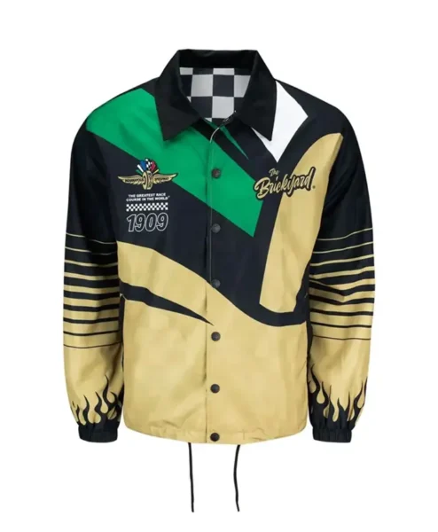 Indianapolis Motor Speedway Wing Wheel Flag Jacket.webp