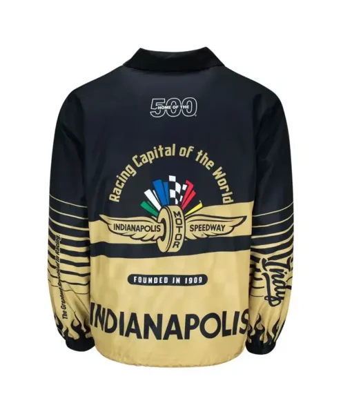 Indianapolis Motor Speedway Wing Wheel Flag Jacket For Sale.webp