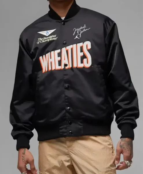 Jalen Hurts Jordan Flight MVP Wheaties Varsity Jacket.webp