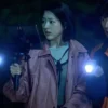Jang Da ah Salmokji Whispering Water Pink Leather Jacket