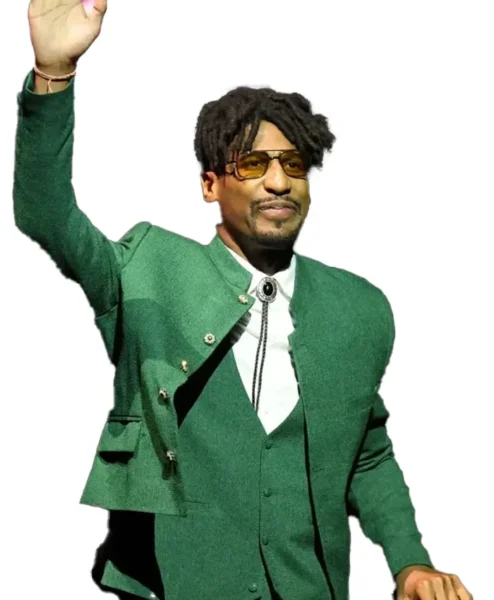 Jon Batiste CinemaCon 2026 Blazer