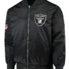 Jonatan Las Vegas Raiders Black Vintage Bomber Jacket.webp