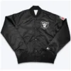 Josue Mills Ice Cube Raiders Satin Varsity Jacket.webp