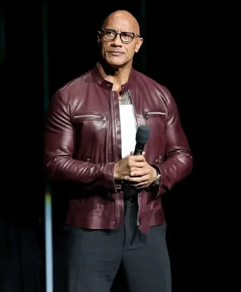 Jumanji Open World Photocall Dwayne Johnson Jacket For Sale