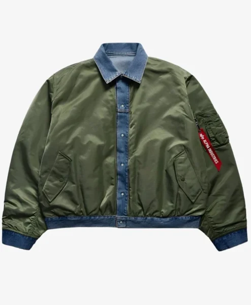 Junya Watanabe x Deconstructed Alpha Jacket