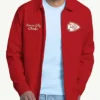Kansas City Chiefs Franchise Full Zip Jacket