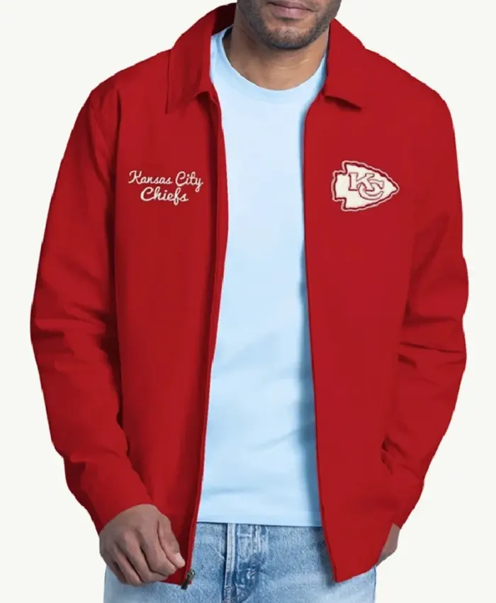 Kansas City Chiefs Franchise Full Zip Jacket