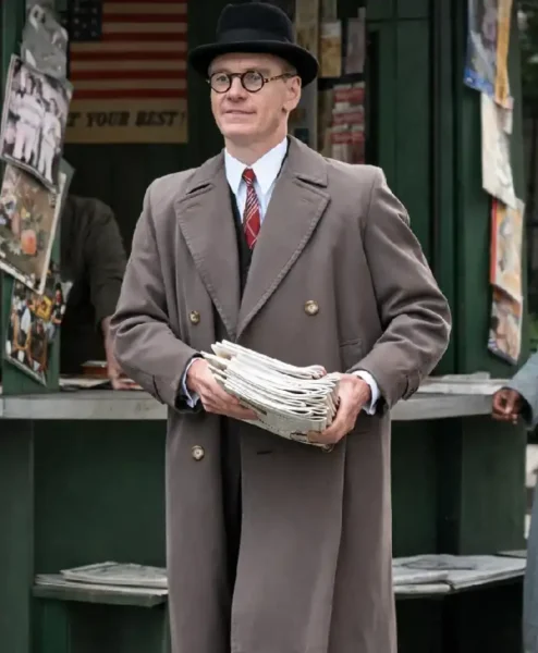 Kennedy Michael Fassbender Coat