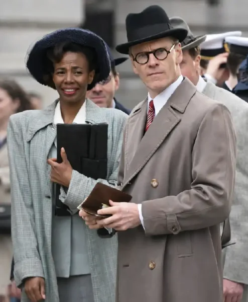 Kennedy Michael Fassbender Coat On Sale
