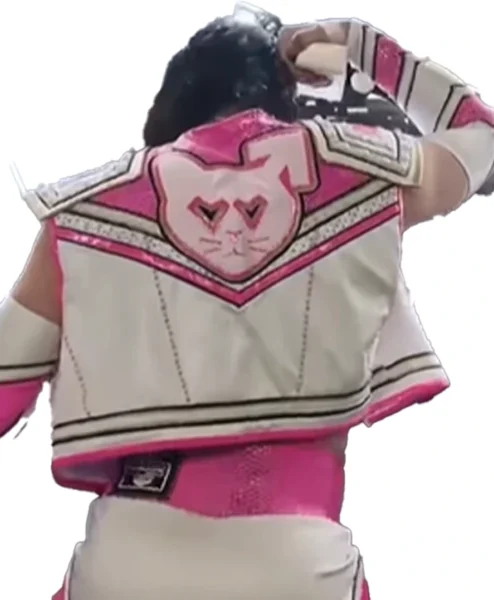 Kit Wilson WrestleMania 42 Vest