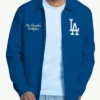 LA Dodgers Franchise Full Zip Jacket
