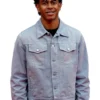 Lamine Yamal Laureus Awards World Denim Jacket