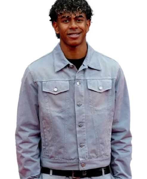 Lamine Yamal Laureus Awards World Denim Jacket