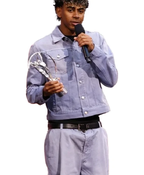 Lamine Yamal Laureus World Awards Denim Jacket