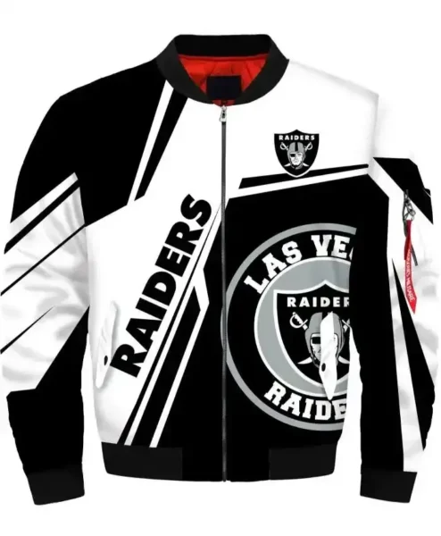 Las Vegas Raiders Bomber Jacket 2.webp