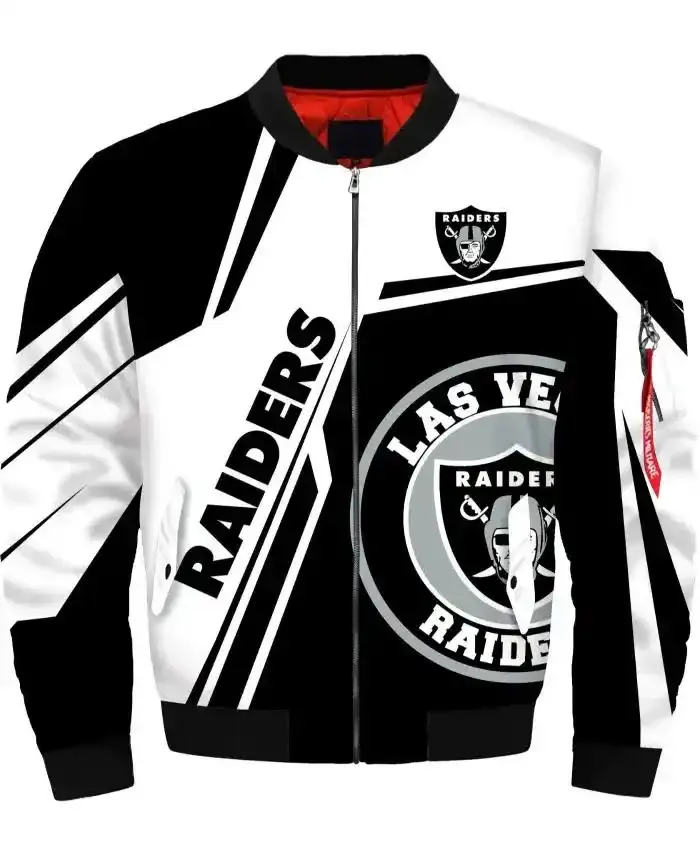 Las Vegas Raiders Bomber Jacket 2.webp