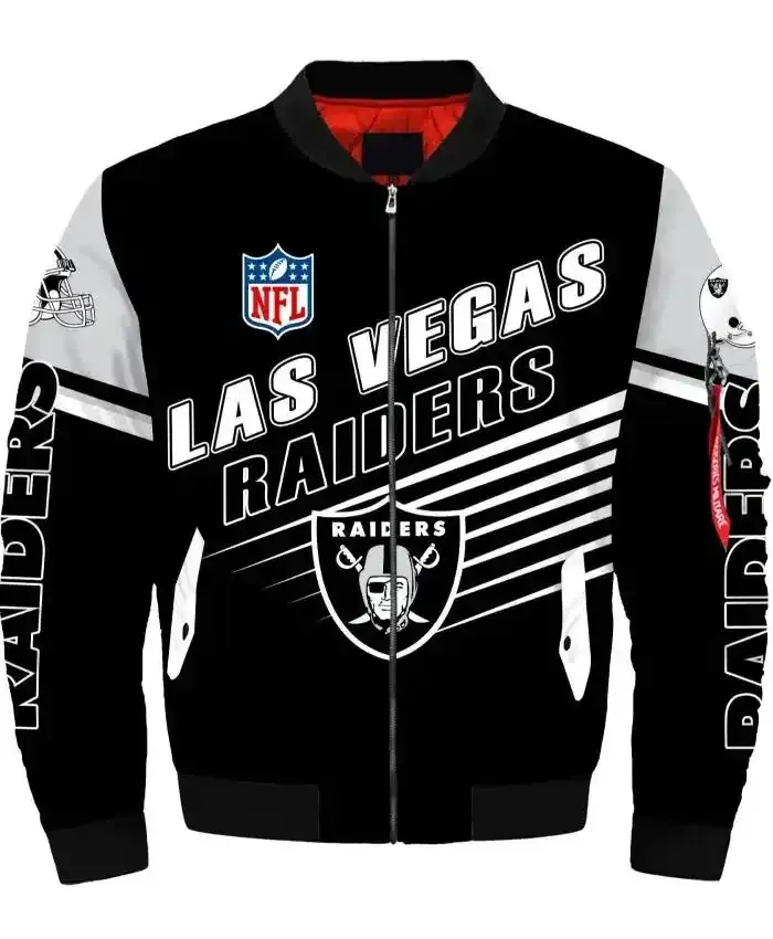 Las Vegas Raiders Bomber Jacket 3.webp