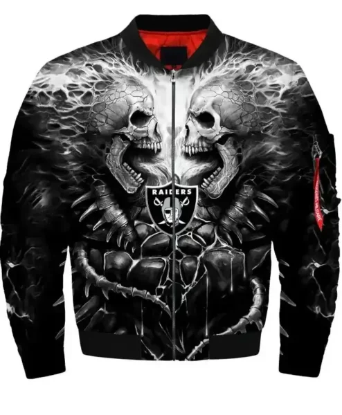 Las Vegas Raiders Bomber Jacket 6.webp