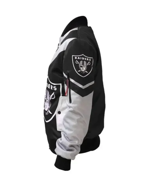 Las Vegas Raiders Bomber Jacket 9.webp